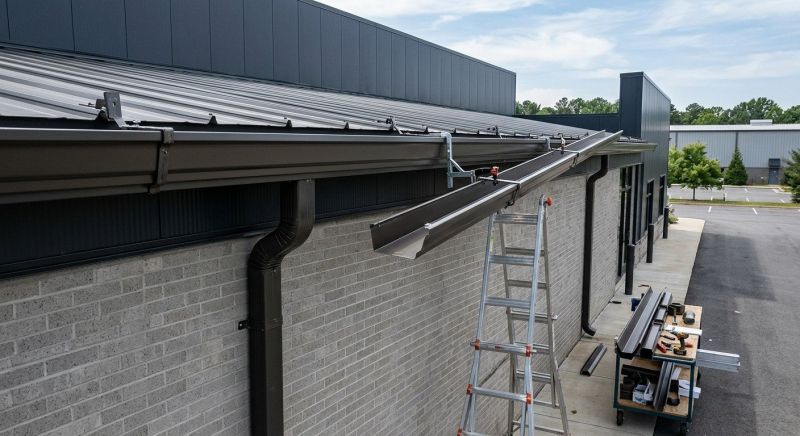 Factory Gutter Installation in Mcdonough, GA