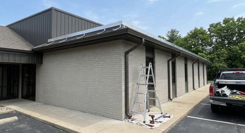 Industrial Gutter Replacement in Mcdonough, GA