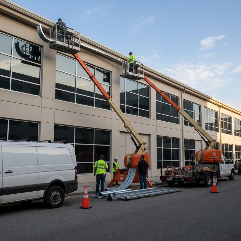 Seamless Gutter Repair