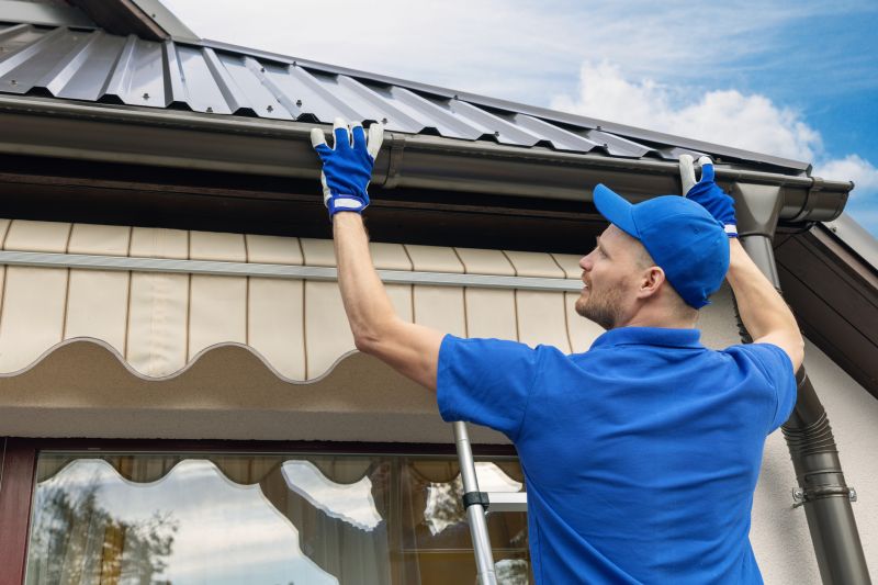 Aluminum Gutter Repair in Longmont, CO