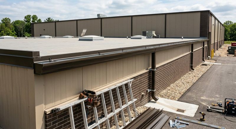 Commercial Gutter Installation in Clarksville, TN