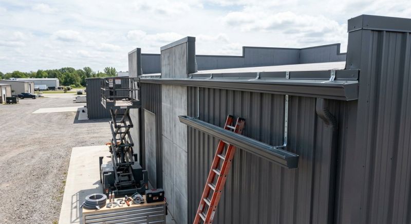 Commercial Gutter Service in Sacramento, CA