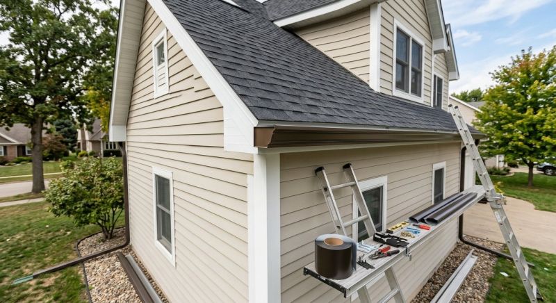 Continuous Gutter Installation in Mcdonough, GA