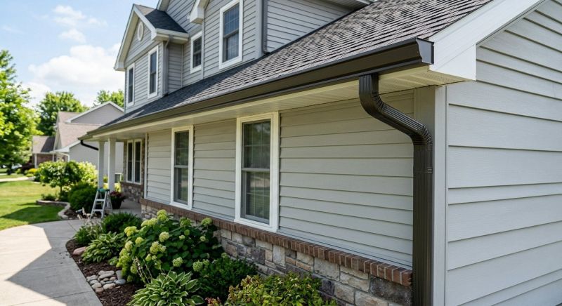 Continuous Gutter Installation in Sacramento, CA