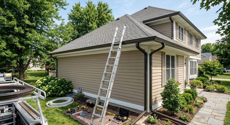 Continuous Gutter Replacement in Sacramento, CA