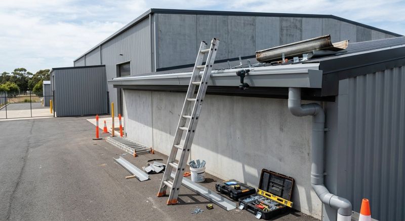 Factory Gutter Installation in Clarksville, TN