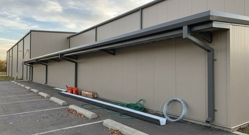 Industrial Gutter Replacement in Clarksville, TN