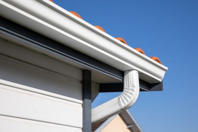 Repaired Seamless Gutter